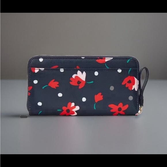 Kate Spade Chelsea Whimsy Floral Wallet/ Wristlet - Picture 3 of 6